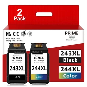 PG-243XL CL-244XL Ink Cartridge Compatible for Canon MX490 MX492 MG2522 MG2922