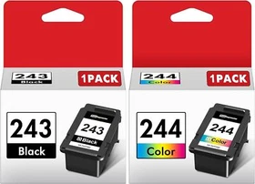 PG-243XL CL-244XL Ink Cartridge for Canon 243 244 MG2950 MG2520 MG2525 MX490 Lot