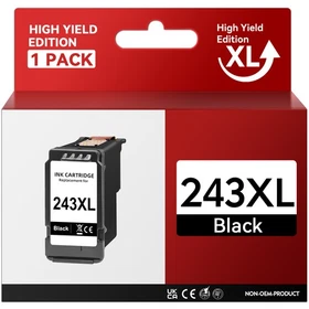 PG-243XL CL-244XL Ink Cartridges Printer for Canon MG2420 MG2450 MG2520 MG2522