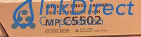 Genuine Ricoh 841754 ( 841682 ) MP C5502 Print Cartridge Cyan