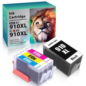 910XL BCMY Ink Cartridge Replacement for HP OFFICEJET PRO 8012 8035 8025 8028