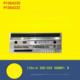 New and Original Zebra ZE500 4-Inch Print Head 200DPI/300DPI-- P1004232 