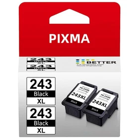 High Yield PG-243XL CL-244XL Ink Cartridge for Canon 243 244 PIXMA MG2520 MG3020