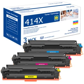 WITH CHIP Compatible With HP W2020X 414A 414X Laserjet M454dn M454dw M479fdw Lot