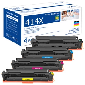 WITH CHIP Compatible For HP W2020X 414A 414X Laserjet M454dn M454dw M479fdw Lot