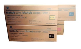 Genuine Drum Konica Bizhub C3100 C3110 P / IUP23K IUP23C IUP23M IUP23Y DRUM