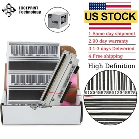 ✅ Printhead for Zebra S4M 203dpi G41400M - 1,5,10,50,100 Qty Option ✅