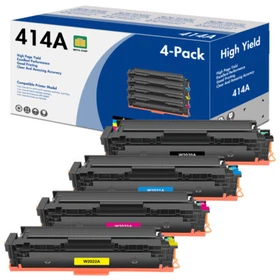 W2020A Toner WITH CHIP Compatible For HP 414A MFP Pro M454dw MF454dn M479fdw Lot