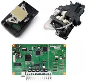 Epson Print Head R1390+Motherboard+Waste Ink Pump for ACHI A3 UV / DTF Printer