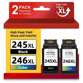 PG-245XL CL-246XL Ink Cartridge for Canon Ink PIXMA MG2522 MG2520 MX490 MX492