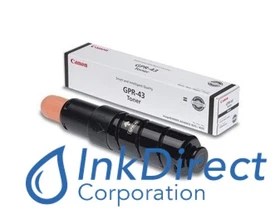 Genuine Canon 4792B003AA GPR-43 Toner Cartridge Black iMAGErUNNER aDVANCE 4025 4