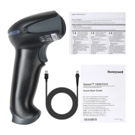 Original Honeywell 1900-C Xenon 1900GHD-2USB-C 2D Barcode Scanner With USB Cable