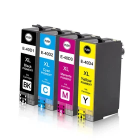 T40D1-T40D4 Ink Cartridges for Epson SureColor T3100 T5100 Printer