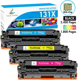 CF210X Toner fit for HP 131A CF210A LaserJet Pro 200 Color M276nw M251nw Lot