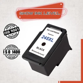 PG-245 XL CL-246 XL Ink Cartridge for Canon Pixma MG2924 MG2520 MX492 TR4520 ，