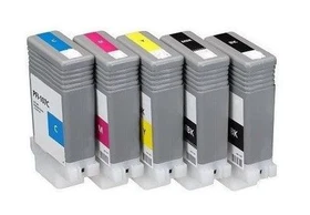 Inks for Canon IPF670 iPF680 iPF770 iPF785 / PFI-107 MBK BK C M Y Cartridge