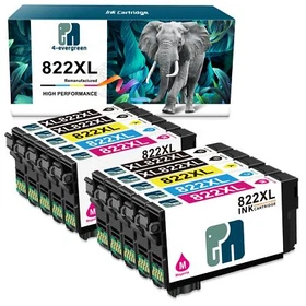 822XL T882 XL Ink Cartridge Compatible For Epson WorkForce WF-3820 WF-4834 Lot