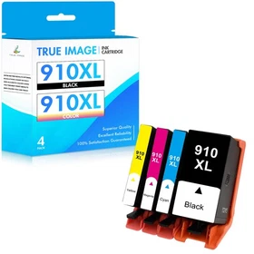 910XL BCMY Ink Cartridge Compatible with HP OFFICEJET PRO 8020 8035 8028 LOT