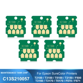 SC13MB Maintenance Chip For Epson F570 F500 T3170 T5170 F571 T2100 T3100 T5100
