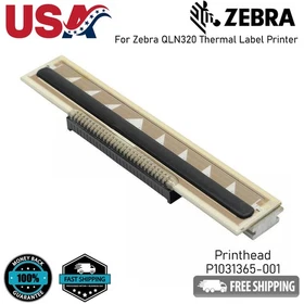 Lot New Printhead P1031365-001 Print Head for Zebra QLN320 Thermal Label Printer