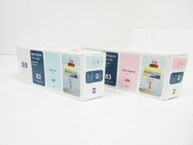 HP INK 83 SERIES CHOICE - MADE IN 2011 C4944A C4945A