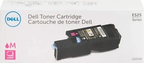 GENUINE Dell E525w Black Yellow Magenta Cyan Toner Cartridge