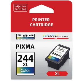 PG-243XL CL-244XL Ink Cartridge Compatible with Canon MX490 TS3120 MG2520 MG2525