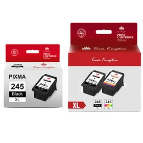 PG-245XL CL-246 XL Ink Cartridge for Canon PIXMA TS3122 TS3120 MG2522 MG3022 lot