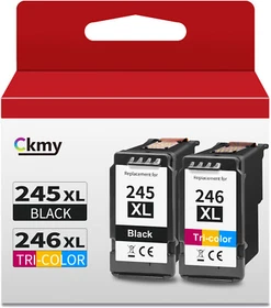 PG-245 XL CL-246 XL Ink Cartridge for Canon PIXMA MG2520 MG2522 TR4520 MX490 Lot