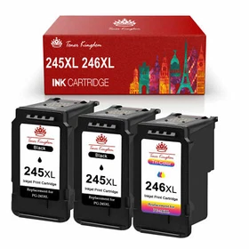 PG-245XL CL-246XL Ink Lot for Canon PIXMA TS3122 MX490 MX492 MG3022 MG2520 MX495