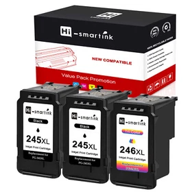 PG-245XL CL-246XL Black Color Ink for Canon PIXMA MG2420 MG2520 MG3020 MG3022