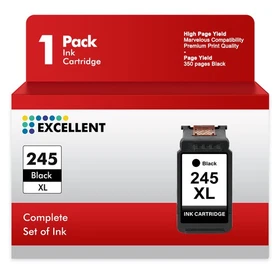 PG-245XL CL-246XL Ink Cartridges For Canon PIXMA TS202 MX492 MX495 TS3120 TS3122