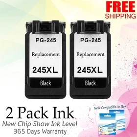 PG-245XL CL-246XL Ink Set for Canon PIXMA TS3122 MX490 MX492 MG3022 MG2520 MX495