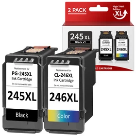 PG-245XL CL-246XL Ink Cartridge For Canon PIXMA MG2920 MG2420 MG2520 MX490 Print