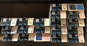 HP 81 Ink Cartridge C4930A C4931A C4932A C4933A C4934A C4935A Cyan Magenta Yello