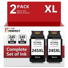 245XL Ink Cartridge for Canon PG-245XL CL-246XL PIXMA MG3020 MG2522 TR4522 MX492