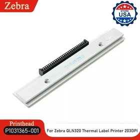 Genuine P1031365-001 PrintHead for Zebra QLN320 Thermal Label Printer 203DPI LOT