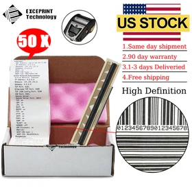 ✅ Printhead for Zebra QLN320 ZQ620 203dpi P1031365-001 - 1,5,10,50,100 Option ✅
