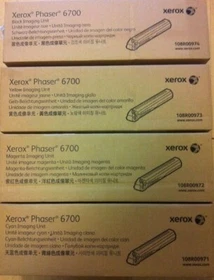 Original imaging drum Xerox phaser 6700 DN VDN / 108R00974-108R00971 imaging drum