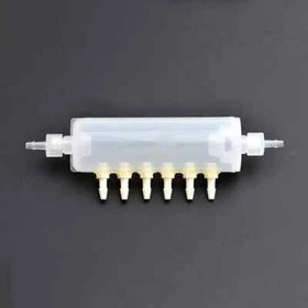 2PCS Printhead White Ink Circulation Splitter Diverter for Epson XP600 5113 4720