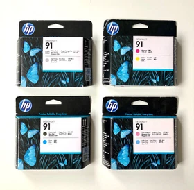 Genuine HP Printhead Designjet Z6100PS / No 91 C9460A C9461A-C9463A Printhead