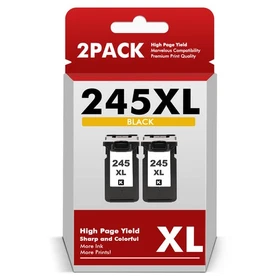 PG-245XL CL-246XL Ink Cartridge for Canon 245 246 Pixma MG2522 MG2520 TS3322 Lot