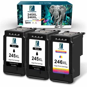 Set PG-245XL CL-246XL Ink Cartridge for Canon PIXMA MX492 MX495 MG2520 MG2525