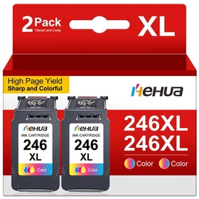 Cartridges CL246XL for Canon Pixma MX490 MG2520 MG3000 TS302 TS202 TS3420 TR4520