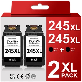 PG 245XL CL 246XL Ink Cartridge for Canon PIXMA MG2520 TS3120 MG2920 MG3022 lot