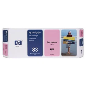 HP 83 UV Light Magenta Cartridge C4945A | Designjet 5000/5500 | Original Box | VAT RNG