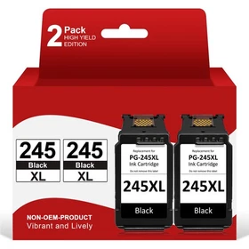 PG-245XL CL-246XL Ink Cartridge for Canon 245 246 PIXMA MG3020 MG3022 MG2520 Lot
