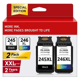PG-245XL CL-246XL Ink Cartridge for Canon PIXMA MG2522 MG2520 MX490 MX492 TR4520
