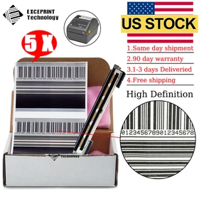 ✅ Printhead for Zebra ZD420D ZD620D 203dpi P1080383-415 - 1,5,10,50,100 Option ✅