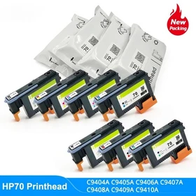 HP 70 Printhead C9404A-C9410A for HP Designjet Z5200 Z5400 Z2100 Z3100 Printer